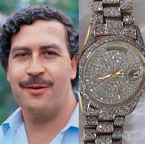 pablo escobar fake rolex|escobar watch value.